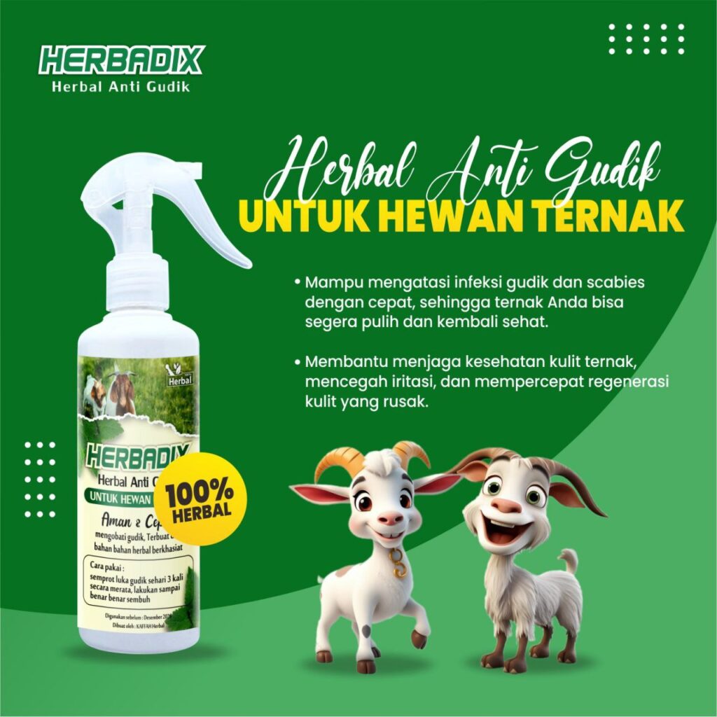 Herbadix Obat Anti Gudik