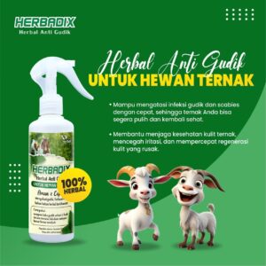 Herbadix Obat Anti Gudik