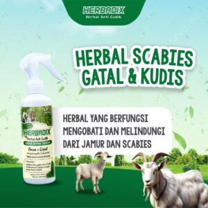 Herbadix Obat Anti Gudik Kambing