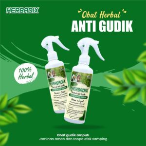 Herbadix Obat Anti Gudik Sapi