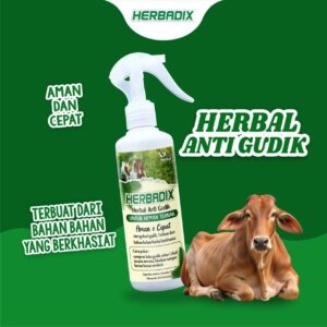 Herbadix Obat Anti Gudik Ternak