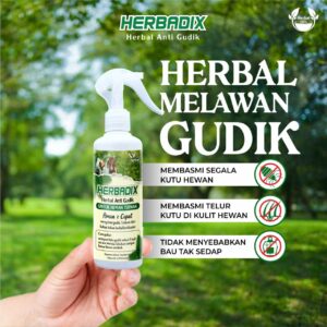 Herbadix Obat Anti Gudik Ternak Domba