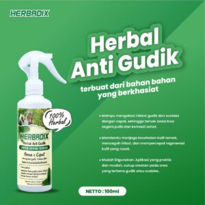 Jual Herbadix Herbal Anti Gudik