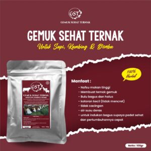 obat gemuk ternak