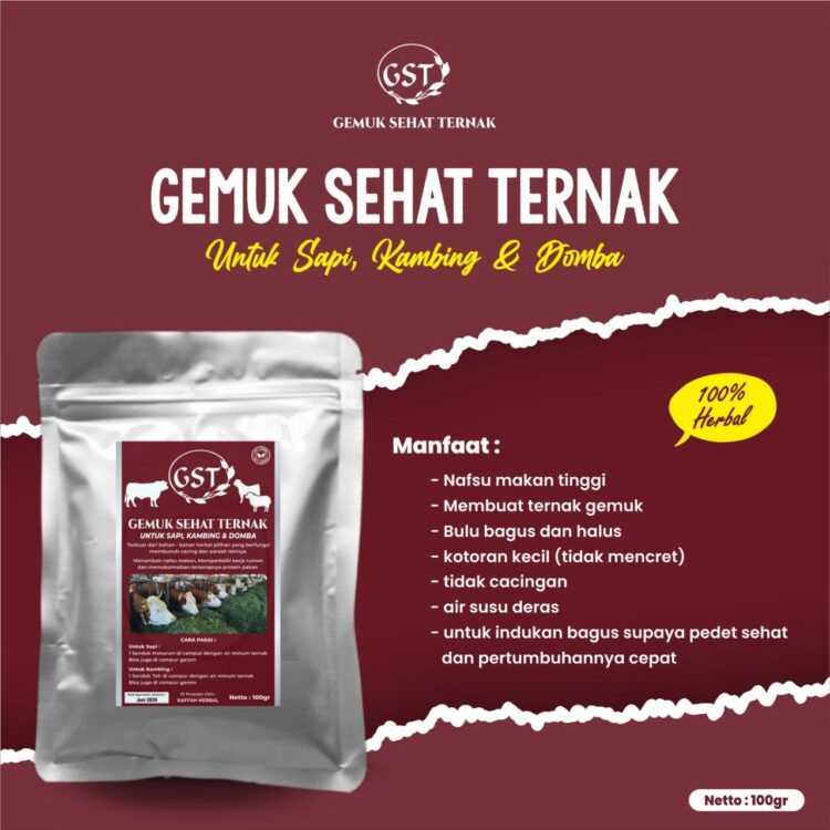 obat gemuk ternak
