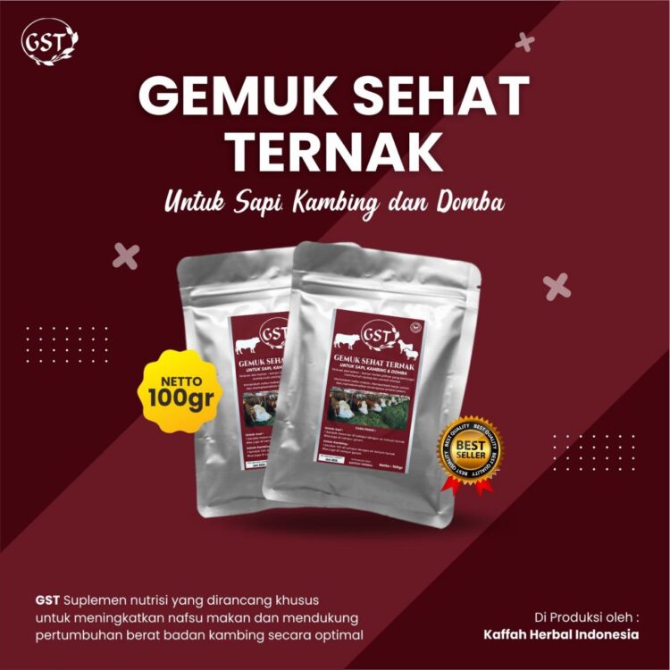 herbal gemuk ternak
